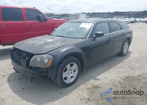 2005 Dodge Magnum Se from USA, damaged, VIN 2D4FV48VX5H128545